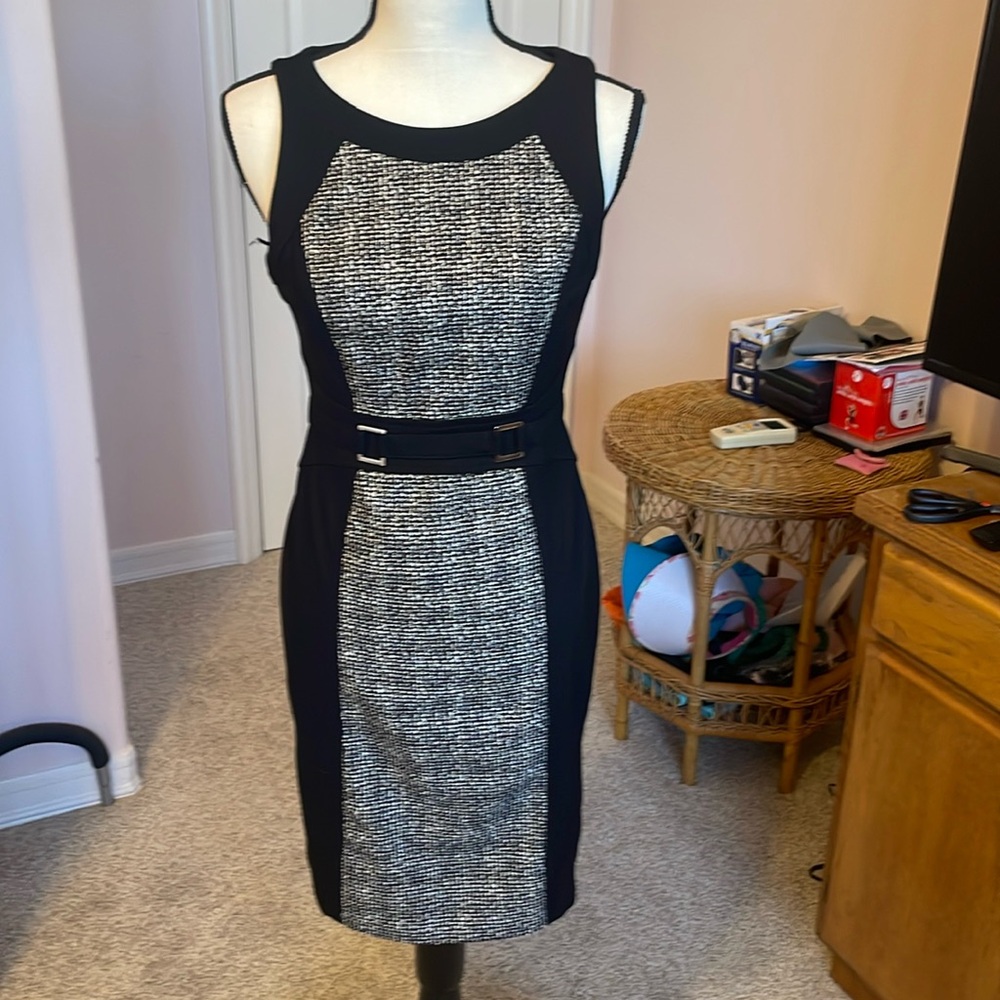 Black-and-white dress jacket suit, White House black market